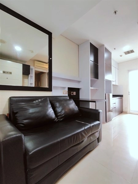 Madison Park Best Price, 1BR Apartemen Madison Park Desain Modern Tanjung Duren 3 2