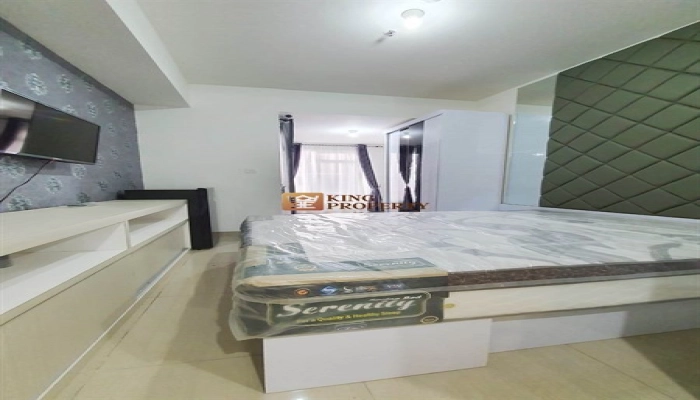Jakarta Pusat Lantai Hoki! Studio Apartemen The Archies T Plaza Residence Furnish  3 2