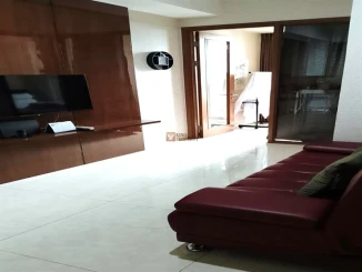 Condominium Taman Anggrek Residences Sewa 1BR Minimalist Contemporary Direct Mall TA  CP