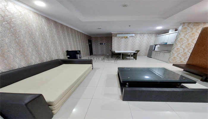 Jakarta Selatan Exclusive Interior 1 Kamar Apartemen The Belleza Permata Hijau 69m2  <br> 2 2