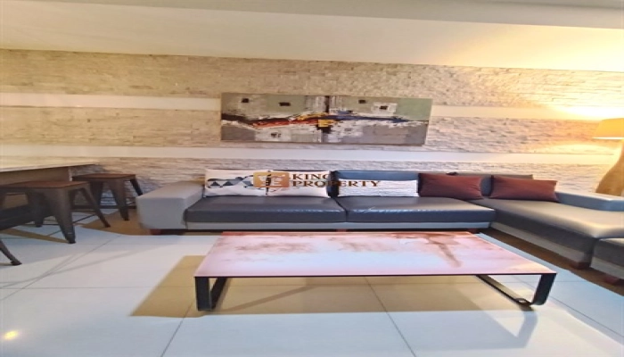Jakarta Pusat Interior Mewah! Dijual 2BR Terluas Thamrin Residence Thamrin City  3 2