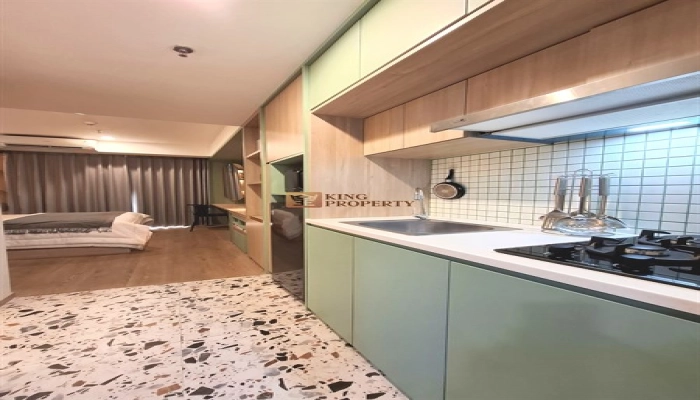 Anwa Residence 3 menit ke Stasiun KRL Jurangmangu, Dijual Studio Anwa Residence  19 2