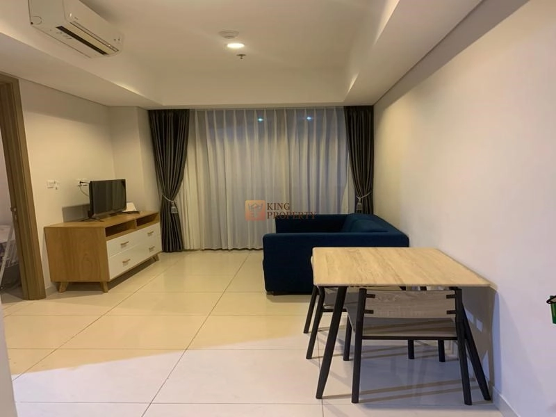 Taman Anggrek Residence Fully Furnish, Disewa 1BR Taman Anggrek Residence Lantai Rendah 2 2