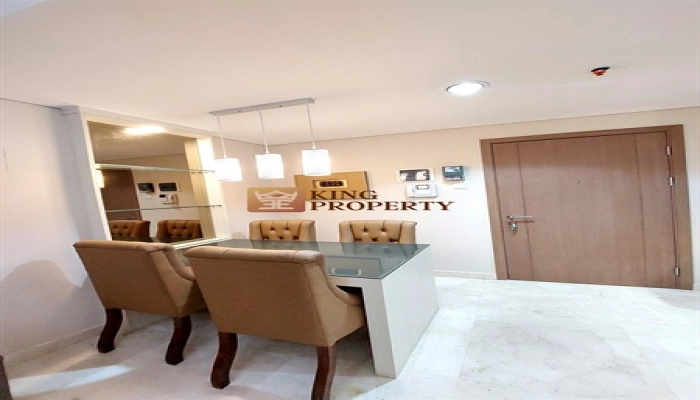 Jakarta Barat Interior Mewah! Disewa 2BR 50m2 Apartemen Puri Orchard Cedar Height <br> 3 2