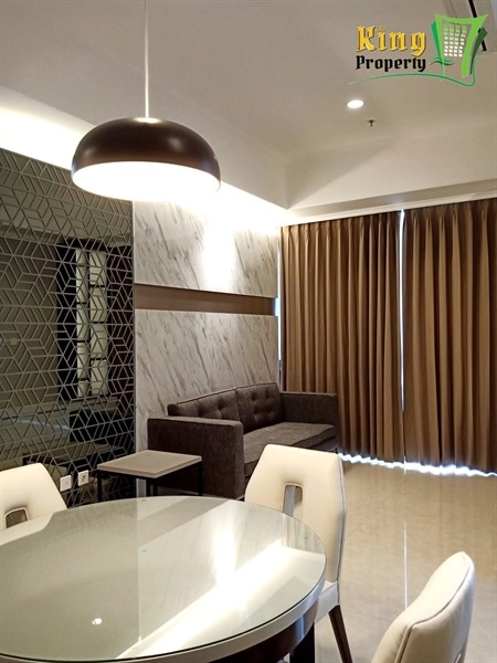 Taman Anggrek Residence Limited Unit Interior Elegant! Condominium Taman Anggrek Residences 2BR+ Furnish Lengkap Design Menarik Nyaman, Siap Huni. 7 2