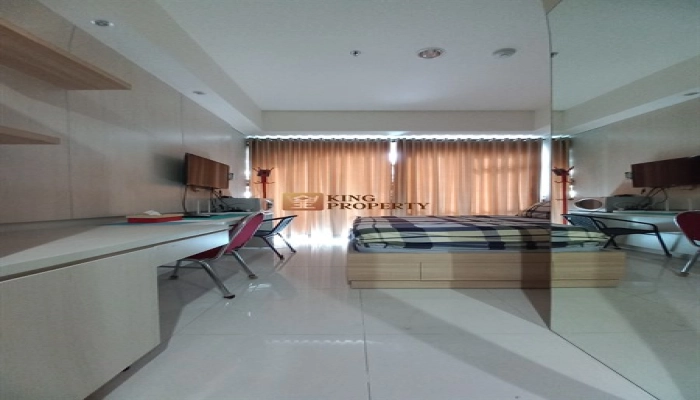 Jakarta Barat Fully Furnish! Dijual Studio Apartemen Puri Mansion Bagus Nyaman  3 2