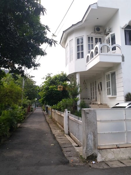Jakarta Selatan Rumah Hook 3 Lantai Modern Classic Mediterranean – Komplek Telkom, Dekat Tebet & Kokas 2 2