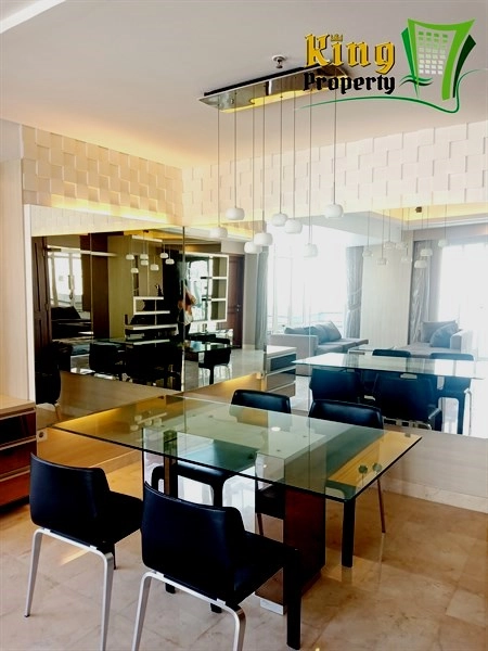 Royal Mediterania Royal Medit Type 3BR Furnish Bagus Lengkap Double View dgn Private Lift, Podomoro City Central Park Area. 3 2