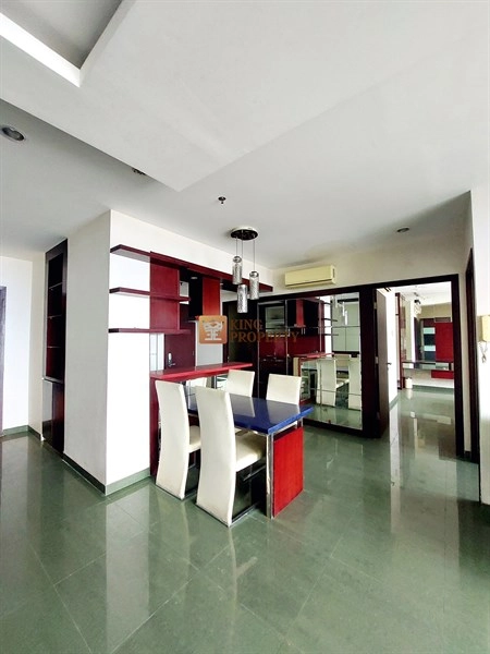 Central Park Unit Gandeng! 3BR Furnish Condominium Central Park Diatas Mall CP 12 2