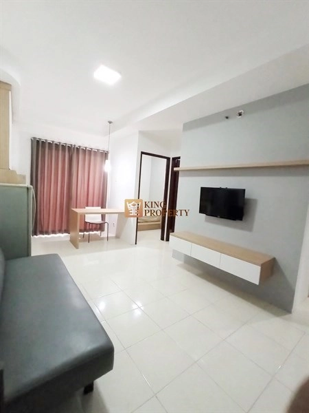 Royal Mediterania Furnish Lengkap! 2BR 53m2 Mediterania Garden Medit 2 Mgr Cp Homey 3 2