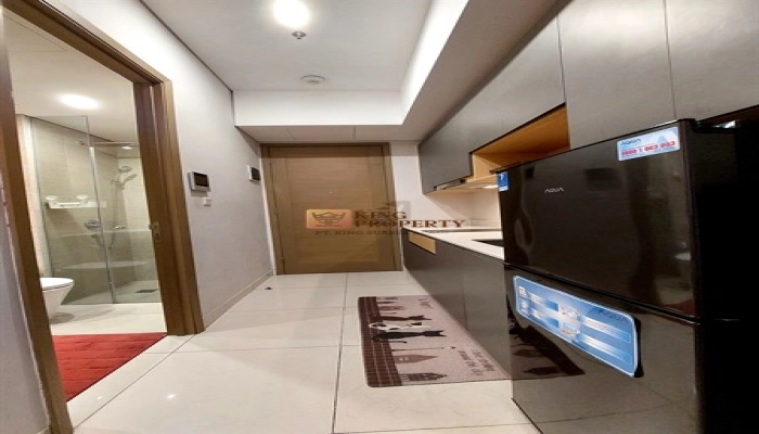 Taman Anggrek Residence New Recommend! Studio Ta Residences Furnish Bagus Minimalis View Kota 4 2