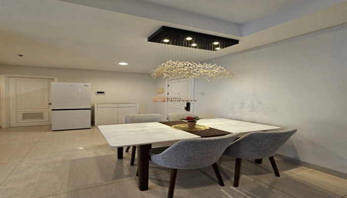 Madison Park Interior Modern, 3BR Condominium Grand Madison Dekat UKRIDA 3 2