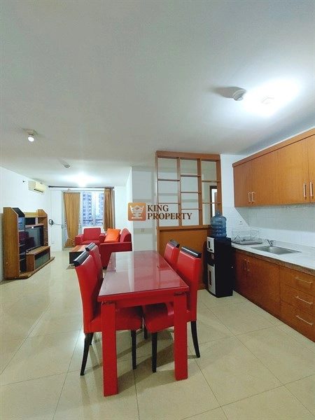 Jakarta Utara Unit Furnished! 3 Kamar Apartemen Paladian Park Kelapa Gading Bagus 13 2