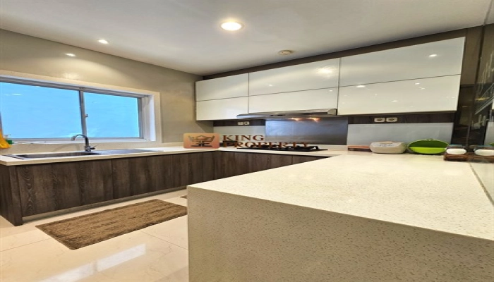 Jakarta Utara Kontemporer Design! Rumah Cendana Golf Island PIK 2,5 Lantai Hook 13 2