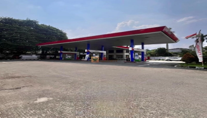 Jakarta Selatan Pinggir Jalan Utama, Dijual Tanah Berikut SPBU Aktif Lebak Bulus 1.700 2 2