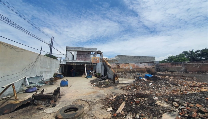 Bodetabek Lokasi Jalan Utama, Tanah Kavling Exclusive Teluk Naga 2.738m2  3 2