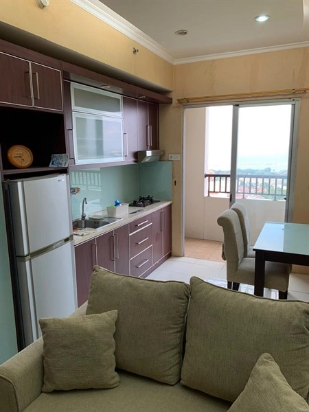 Jakarta Utara Dijual 2BR Mediterania Marina Residence Ancol — Modern Contemporary Functional, View Laut Lepas, Dekat Ancol Taman Impian  2 2