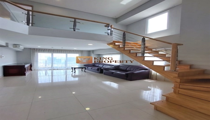 Jakarta Barat Eksklusif & Luas, Loft Maqna Residence Furnish Lengkap Hadap City View<br><br> 3 2