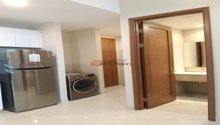 Taman Anggrek Residence Lantai Rendah, 1 Kamar Condominium Taman Anggrek Residence Strategis 3 2