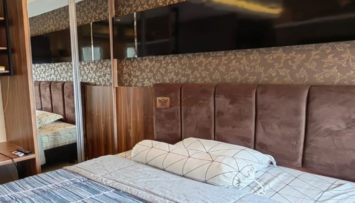 Madison Park Design Interior, Studio Apartemen Madison Park Tanjung Duren 2 2