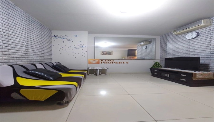 Jakarta Pusat Hunian Tengah Kota! 1BR Jakarta Residence Thamrin City Dekat Grand Indonesia & Bundaran HI   3 2