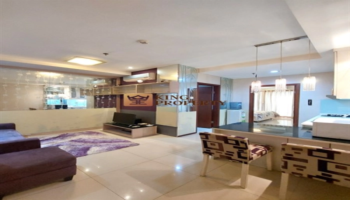 Jakarta Pusat Furnish Lengkap! 1BR Thamrin Residence 35m2 THAMRES Tanah Abang<br> 3 2