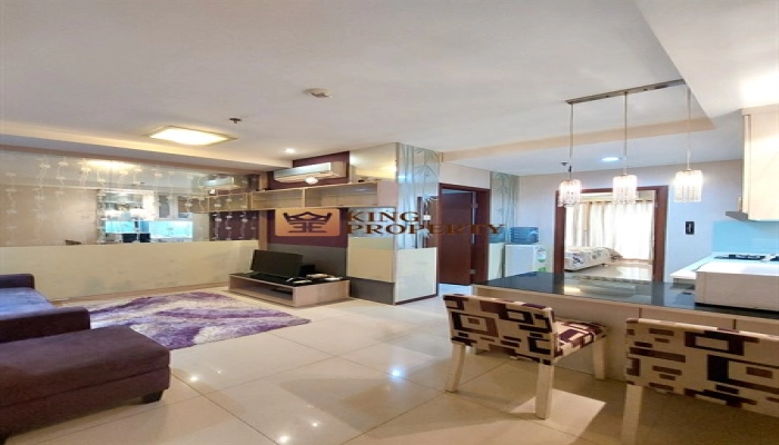 Jakarta Pusat Interior Lux, Disewa 1BR Thamrin Residence Thamrin City Bagus 3 2