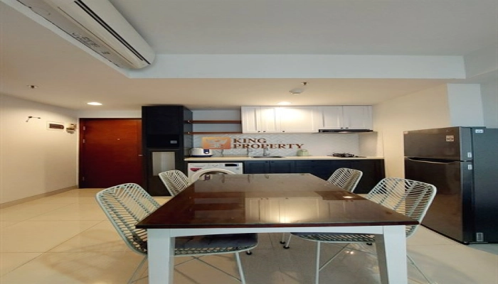 Jakarta Barat Minimalis Design, Disewa 2BR  The Crest Apartemen West Vita Puri  3 2