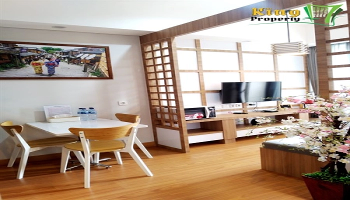 Taman Anggrek Residence Brand New Japanese Style Interior Design! Suite Taman Anggrek Residences Type 2 Bedroom Furnish Bagus Mewah Lengkap, Siap Huni. 9 2