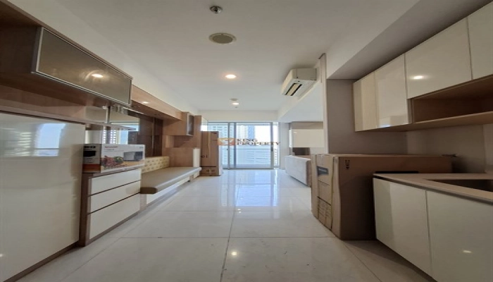 Taman Anggrek Residence New Design Interior, 3BR Jadi 2BR Taman Anggrek Residence Jarang Ada 3 2