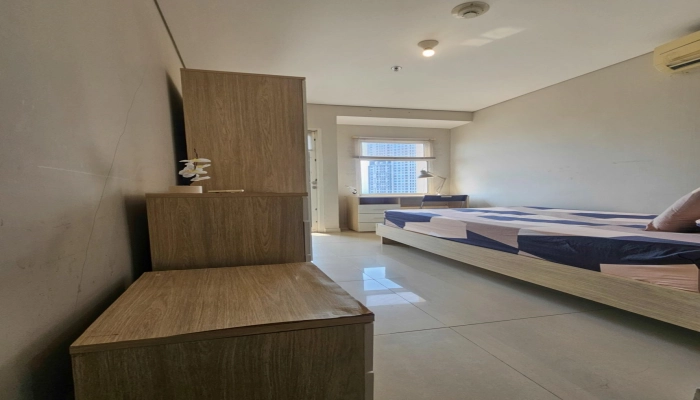 Madison Park Minimalis Furnished, Studio Apartemen Madison Park Tanjung Duren 3 2