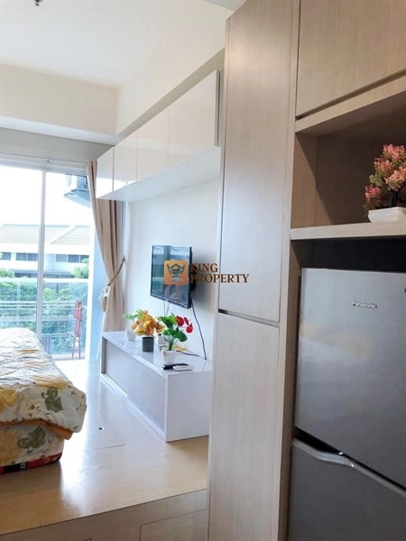 Jakarta Barat Furnish Nyaman! Studio 26m2 Apartemen Puri Mansion Kembangan  3 2