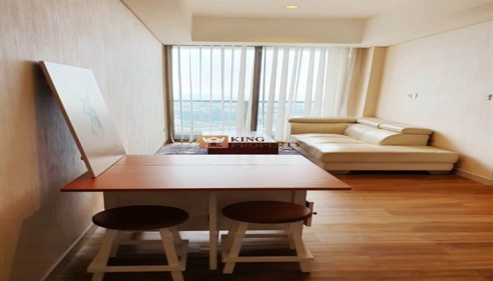 Taman Anggrek Residence Interior Rustic! Dijual 3BR Suites Taman Anggrek Residence 3 2