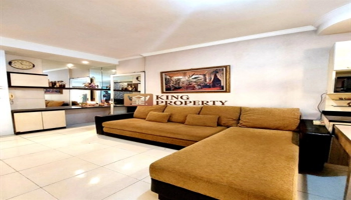 Royal Mediterania Lantai Rendah! Disewa 2 Kamar Mediterania Garden Medit 2 Lux Mewah  3 2