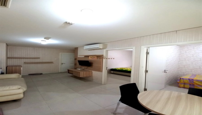 Madison Park Lantai Rendah, 2BR Madison Park Fully Furnish Dekat Central Park Mall 3 2