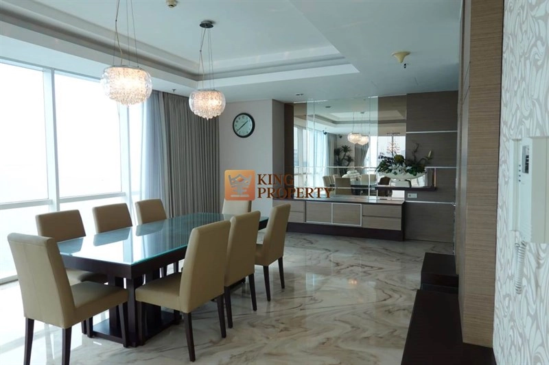 Jakarta Utara Luxury Mewah 3BR+1 Apartemen Regatta Pantai Mutiara 243m2 View Laut 2 2