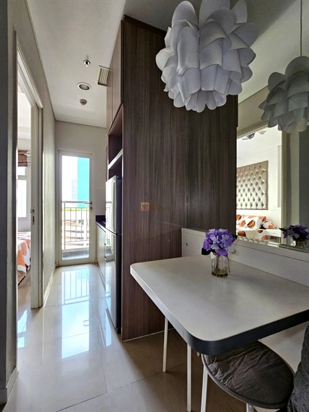 Madison Park Hot Price, Dijual 1 Kamar Apartemen Madison Park Furnish Lengkap 3 2