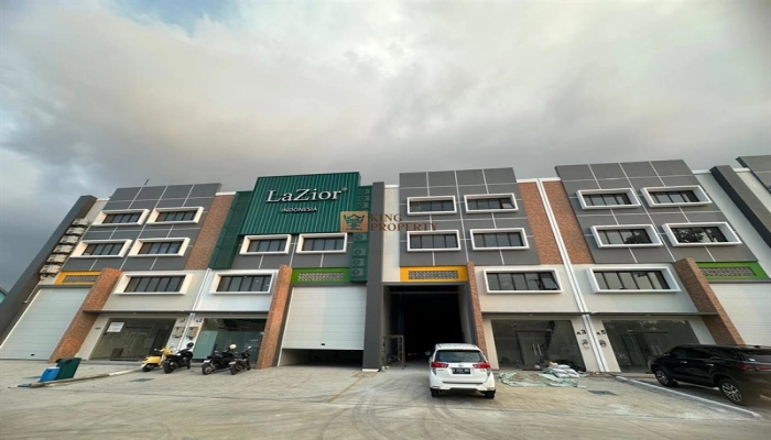 Bodetabek Bisa Untuk Usaha Logistik, Gudang Daan Mogot Batu Ceper 1.100m2 2 2
