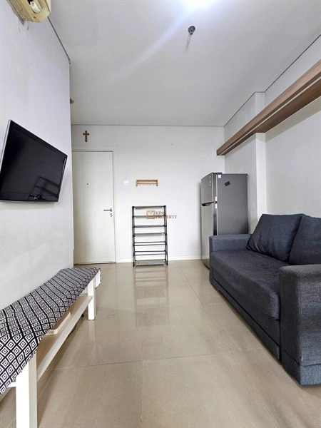 Madison Park Interior Modern, Disewa 2BR Apartemen Madison Park Tanjung Duren 3 2