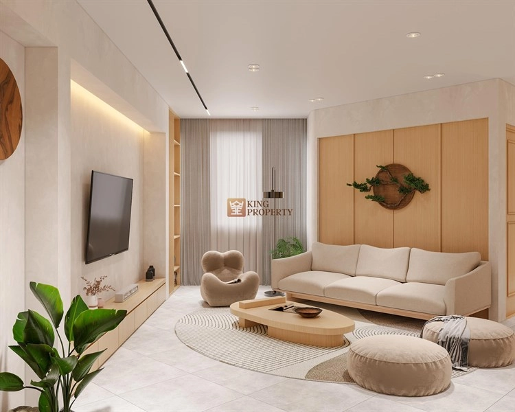 Jakarta Utara Design Modern, 3BR Apartemen Mitra Bahari Strategis Siap Huni 2 2