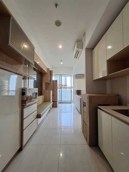 Taman Anggrek Residence New Design Interior, 3BR Jadi 2BR Taman Anggrek Residence Jarang Ada 3 2