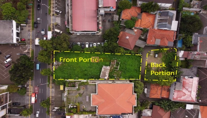 Jakarta Selatan Investasi Ideal! Tanah Kemang Rembang 535m2 Cocok Bangun Gedung Kantor 3 2