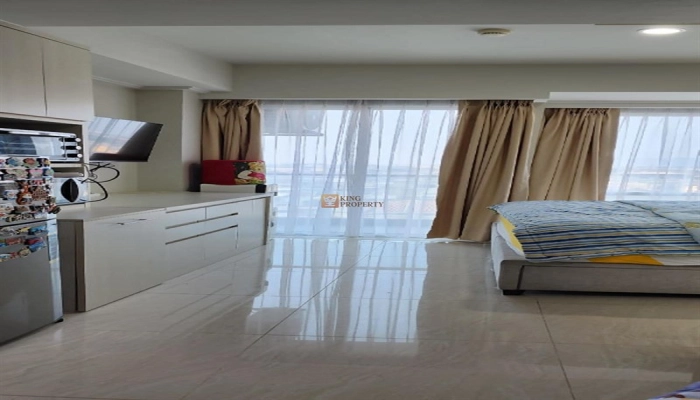 Jakarta Barat Studio Apartemen Green Sedayu Design Modern Minimalist Cozy – Harga Murah Dekat Green Sedayu Mall<br><br> 2 2