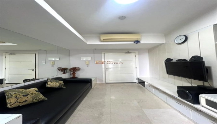 Royal Mediterania Furnish Lengkap, Disewa 2BR Royal Mediterania Garden Tanjung Duren 3 2