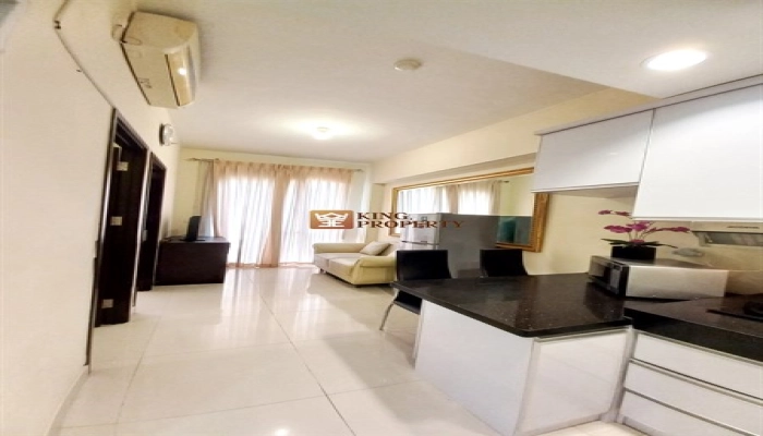 Jakarta Barat Termurah! 2BR 37m2 West Mark Taman Anggrek Furnish Lengkap Homey 3 2