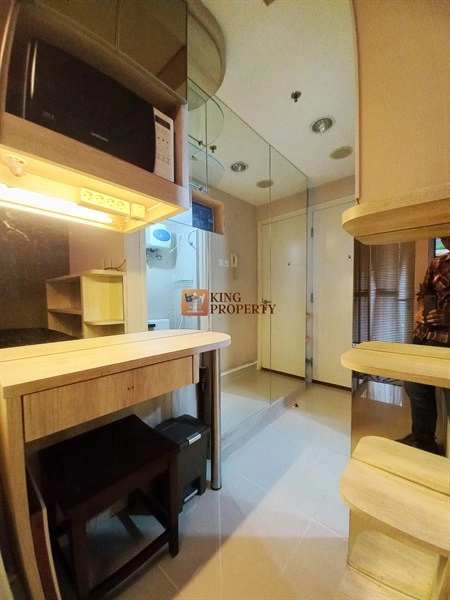 Madison Park Furnish Interior! Studio Apartemen Madison Park Central park Siap Huni 3 2