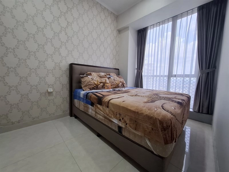 Taman Anggrek Residence Modern Contemporary Minimalist Design 1BR Condominium Taman Anggrek Residences, Cozy & Rapi, Pool View, Dekat Mall Taman Anggrek & Central Park 19 20