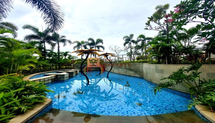 Jakarta Barat Minimalis Design, Disewa 2BR  The Crest Apartemen West Vita Puri  20 20