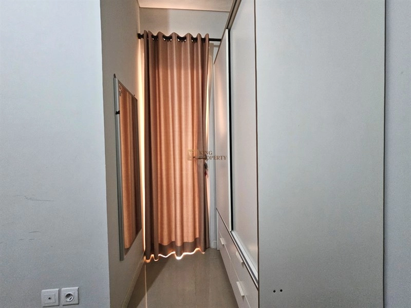 Madison Park Interior Modern, Disewa 2BR Apartemen Madison Park Tanjung Duren 21 20