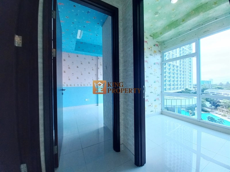 Jakarta Barat Lantai Rendah! 2BR 49m2 Apartemen Puri Mansion Kembangan Pool View 21 20